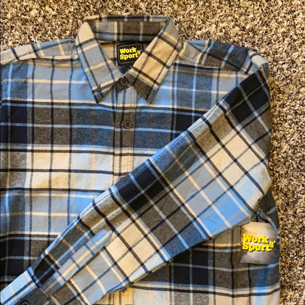 NWT Men’s Flannel